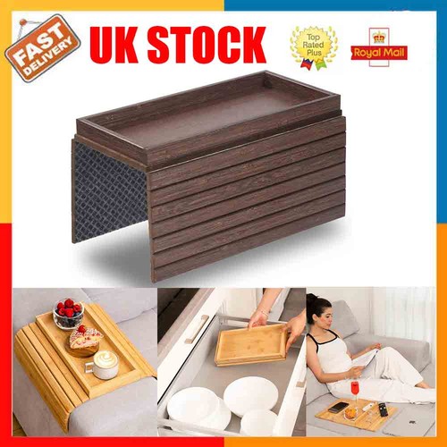 Sofa arm rest organiser tray - rest,