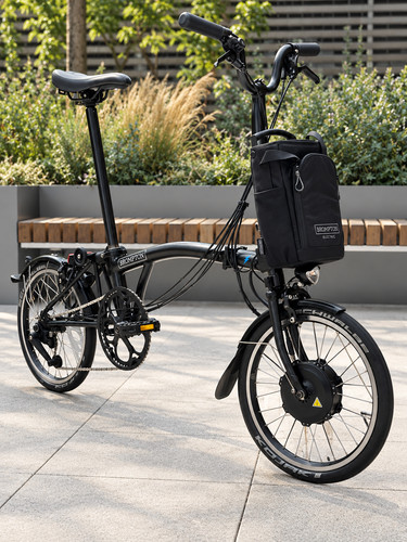 Brompton 3lectric line black - c,