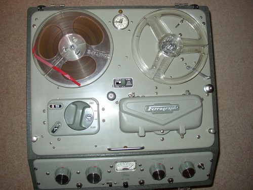 Ferrograph series reel - ferrograph,