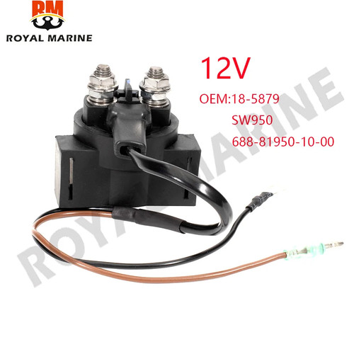 688 81950 relay assy - relay, for