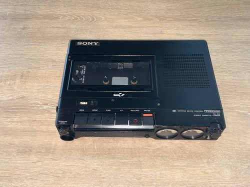 Sony portable cassette - sony, tc-d5