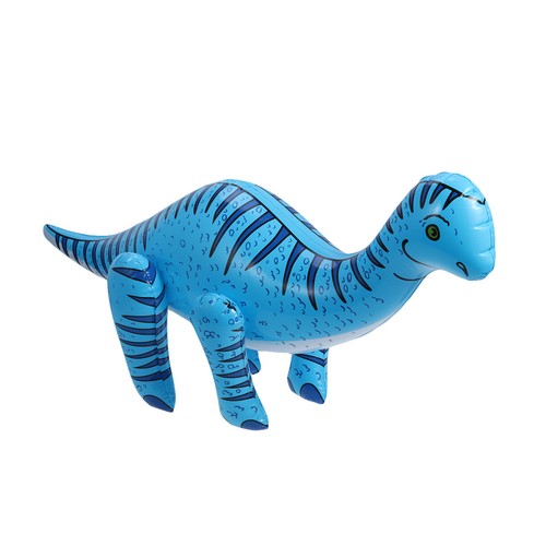 Durable blue inflatable - blue,