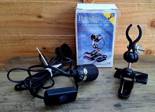 Vtg 90s portaflash - series, es