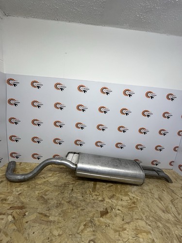 Rear exhaust silencer back box - silencer,