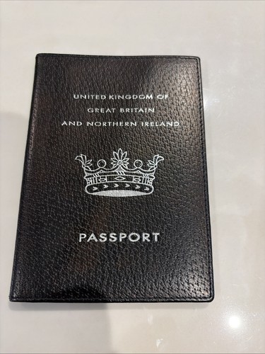 Smythson black leather - black,
