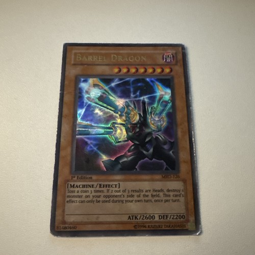 Tcg barrel dragon - tcg,