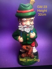 Latex moulds gm23 man dog - man,