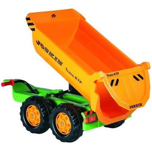 Rolly joskin halfpipe trailer - halfpipe,