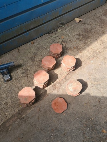 Job lot reclaimed encaustic - job,