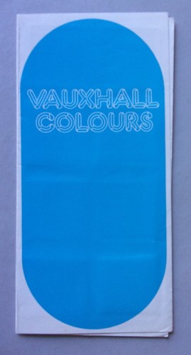 Vauxhall range orig 1974 - vauxhall,