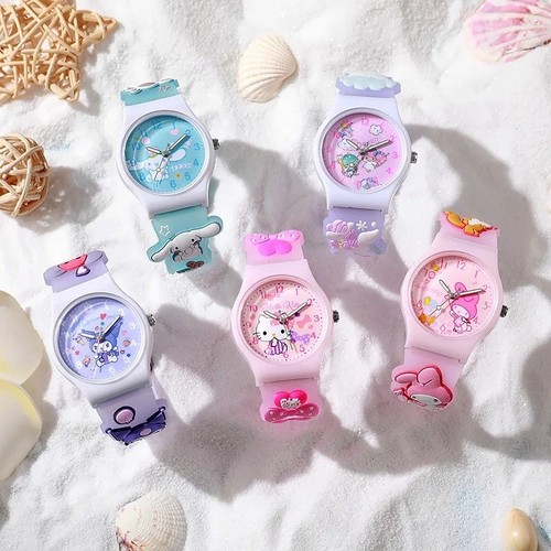 Hello kitty watches girls - kitty,