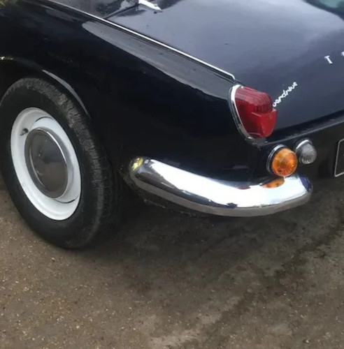Triumph spitfire 3 - spitfire, gt6