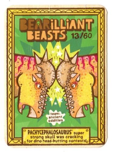 Yoyo bear bearilliant beasts - bear,