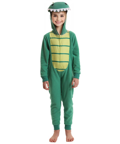 Kids green rex dinosaur - t-rex,