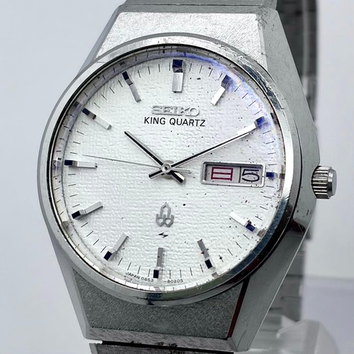 Seiko king quartz - quartz, in