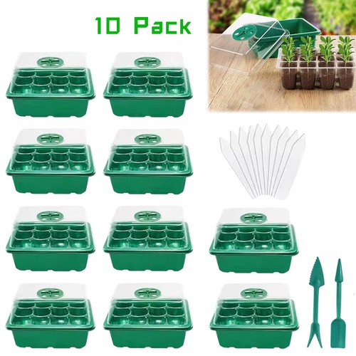 10pcs holes seedling - 10pcs,