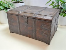 Vintage wooden large storage - large,