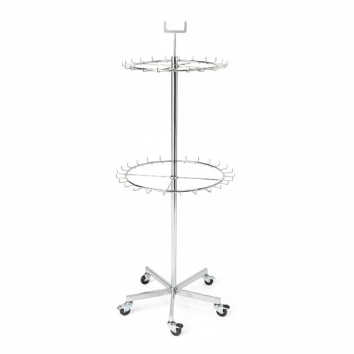 Chrome two tier - chrome,