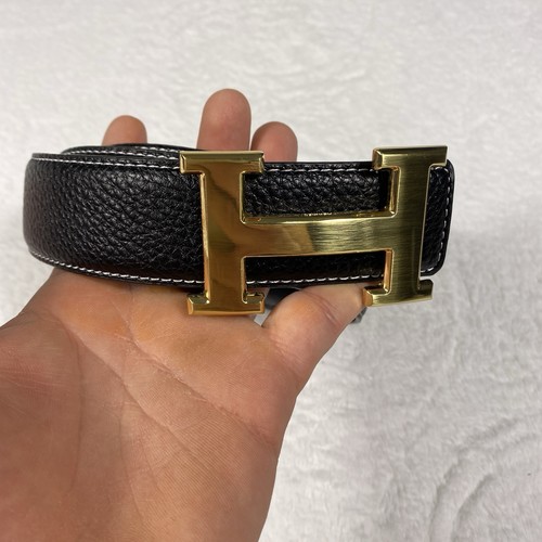 Hermes belt 120 black gold - 120,