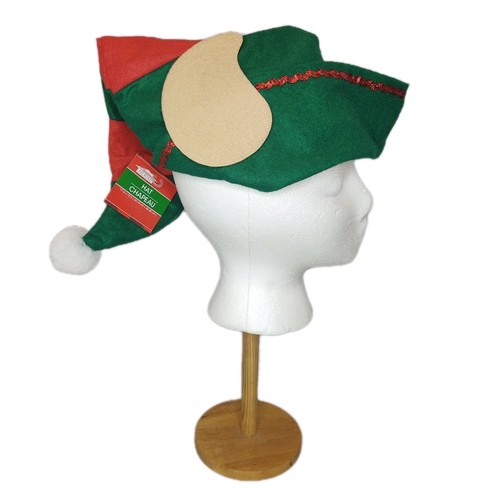 Elf hat big ears green - hat,