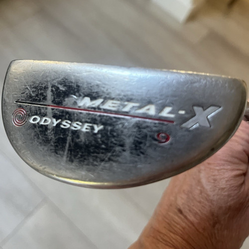Odyssey metal blade putter - odyssey,