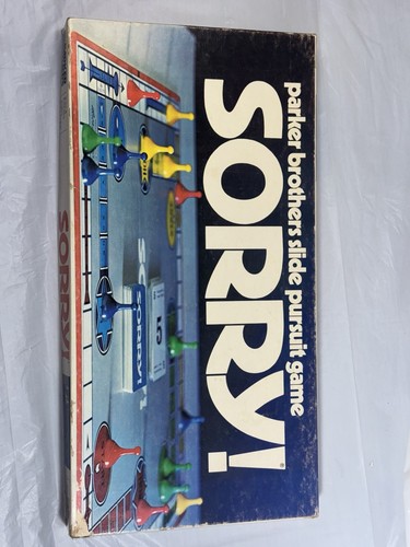 Vintage sorry board game 1972 - sorry!,