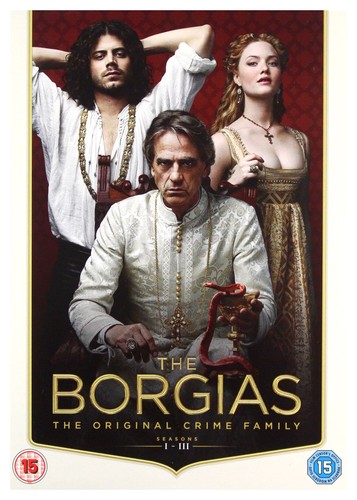 The borgias original - the,
