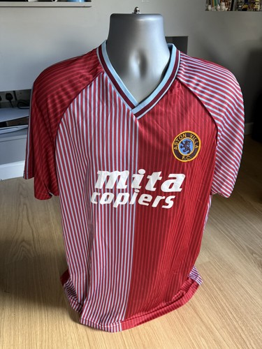 Aston villa 1988 home - home, retro