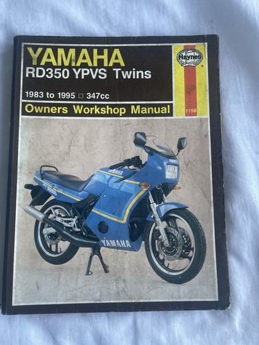 Haynes yamaha rd350 ypvs - haynes,