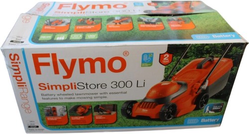 Flymo simplistore 300 - 300, li