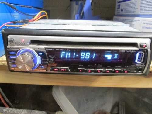 Kenwood kdc w4544u car - kenwood, cd