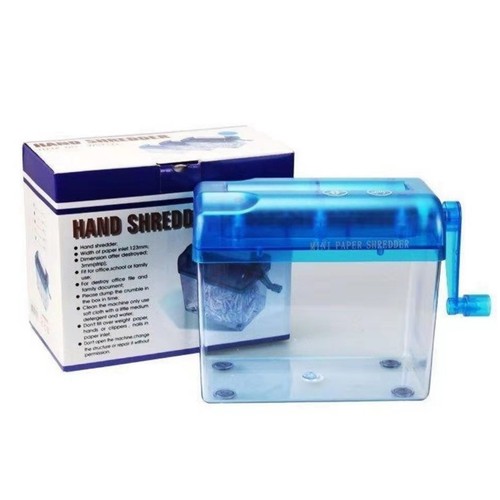 Compact hand shredder secure - shredder,