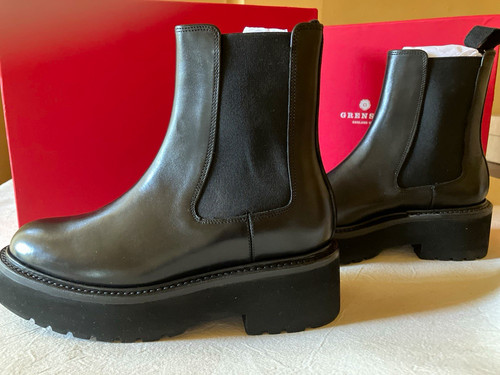 Grenson nova black leather - nova,