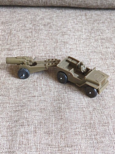 Vintage empire made usa jeep - empire,