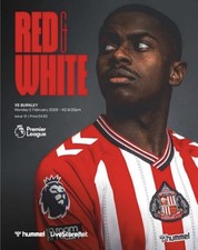 Sunderland burnley 2 26 - v, 2/2/26