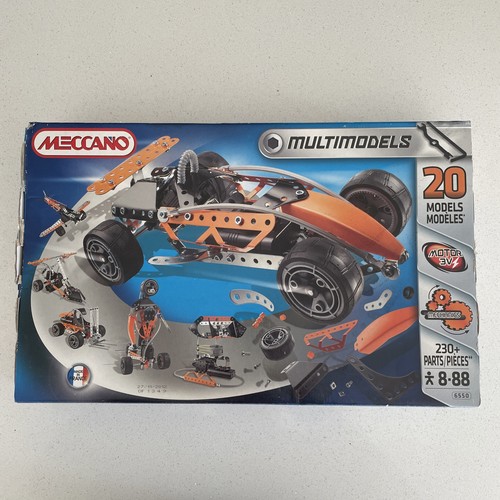 Meccano multimodels 20 - meccano,