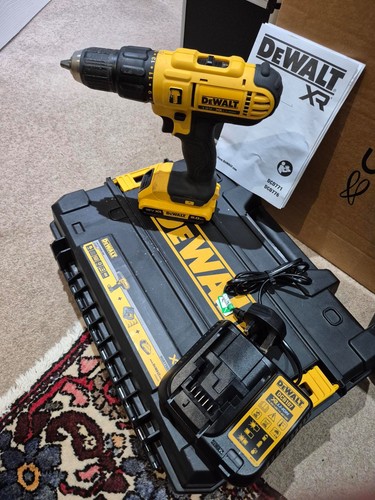 Dewalt cordless combi - xr,
