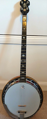 Parts string plectrum banjo - parts,