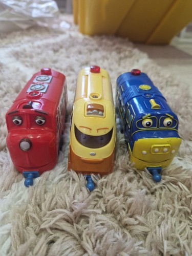 Chuggington learning curve - learning,