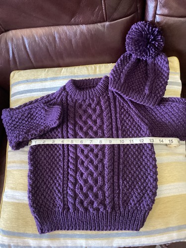 Childs aran sweater and - childs,