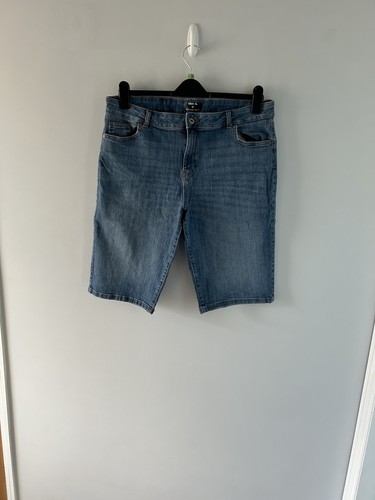 Womens blue bermuda - blue,