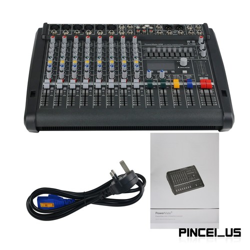 Pm600 audio power mixer - pm600-3,