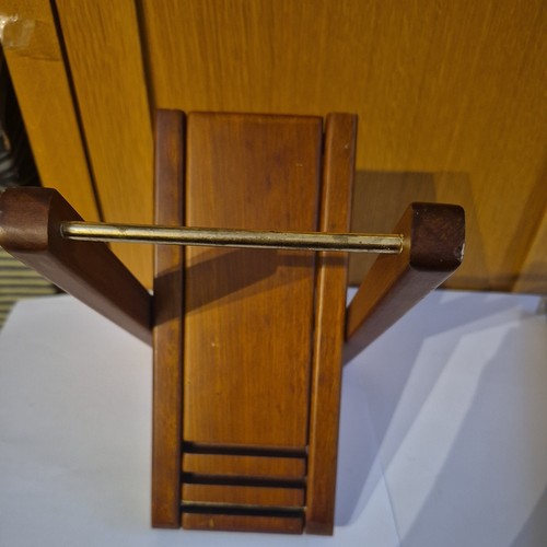Vintage folding wooden book - vintage,