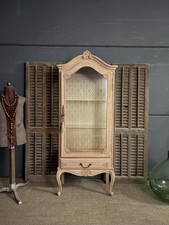 Vintage french display cabinet - vintage,