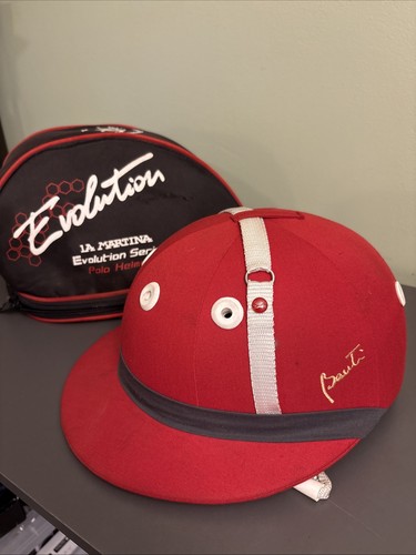 Polo riding helmet - ,
