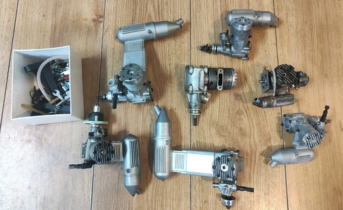 Petrol nitro gas engine - gas,