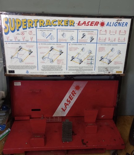 Supertracker wheel laser - 4,