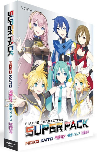 Crypton vocaloid4 piapro - vocaloid4,