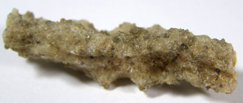 Large fulgurite piece - fulgurite,