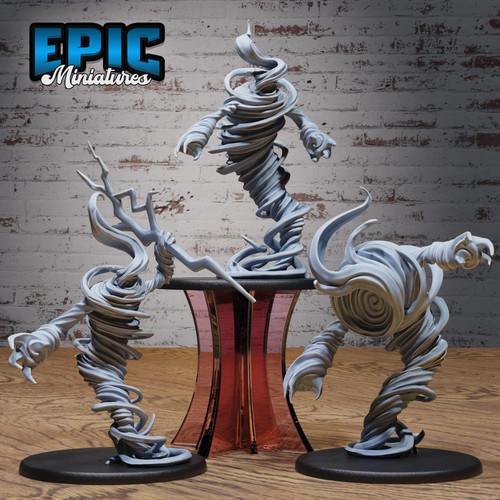 Wind elemental miniature - wind,